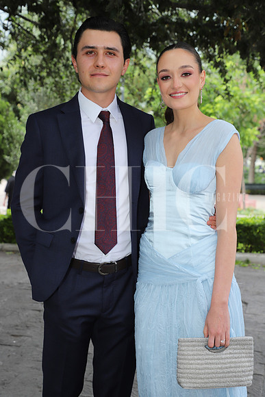 Ricardo Martin y Paulina López 1