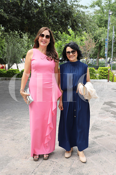 Nilda Treviño y Martha Mijangos1
