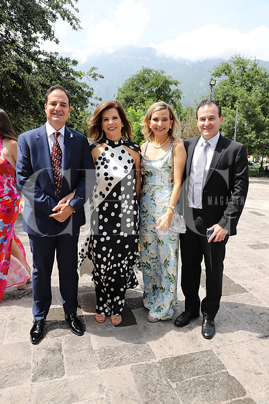 Eugenio Clariond, Gabriela Sada, María José Sada y Alberto Escamilla 0