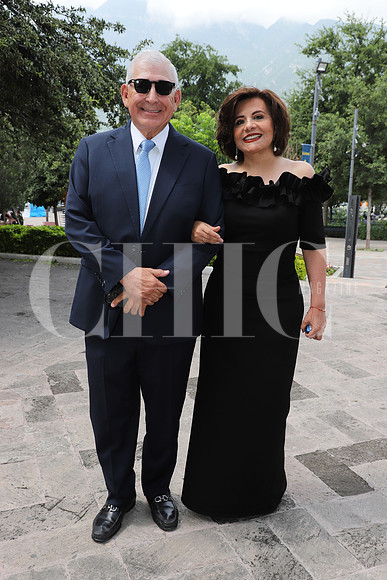 Eduardo Garza y Olga Duron 1