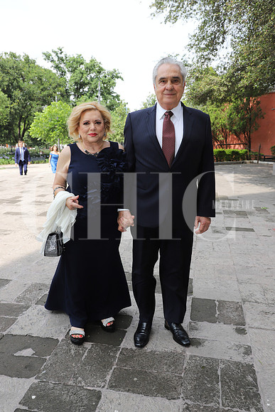 María Luisa Villarreal y Armando Ramón 1