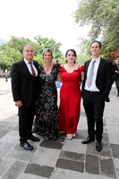 César Guerra, Elisa Ramón, Paulina Guerra y Gael Bieti1