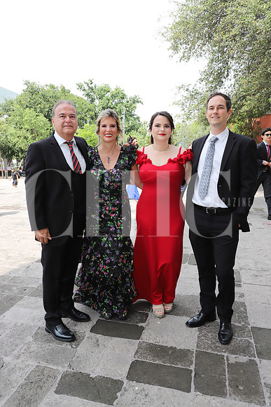 César Guerra, Elisa Ramón, Paulina Guerra y Gael Bieti1