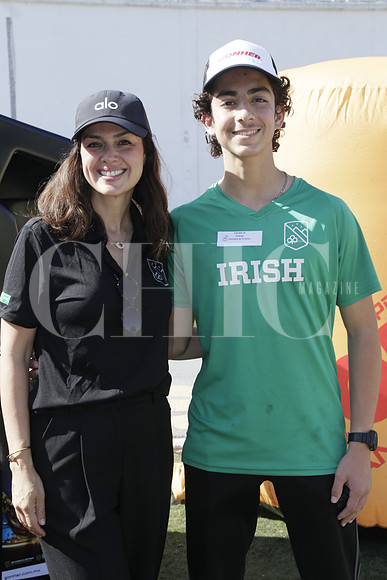 Marly De la Garza y Rodrígo González