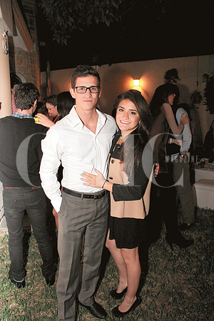 Adrián Llaguno y Sofía Gaytán