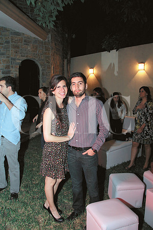 Gabriela Marcos y Humberto Salinas