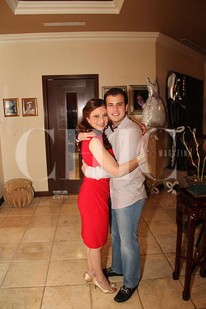 Gisele Saca y Roberto Jiménez