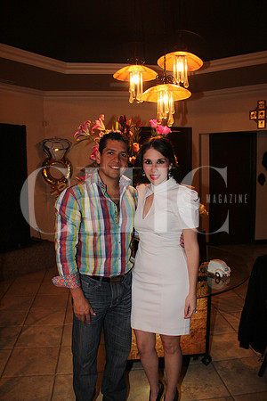 José Manuel De La Llave y Valeria Frech