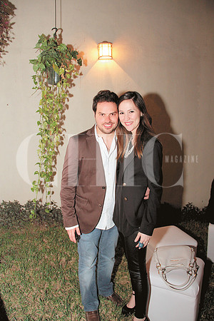 Javier De La Garza y Patricia Sáenz
