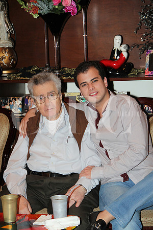 José Saca y Roberto Jiménez