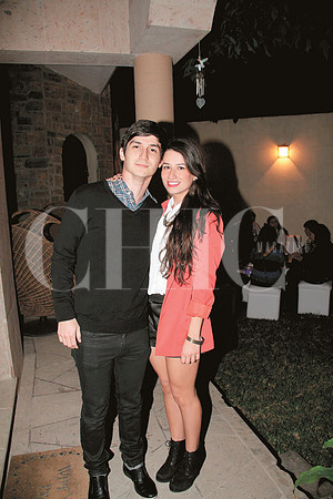 Luis González y Tere Ferrigno