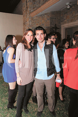 Mariana Rodríguez y Ricardo Treviño