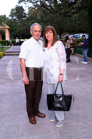 Adolfo Villarreal y Olga Garza de Villarreal 0