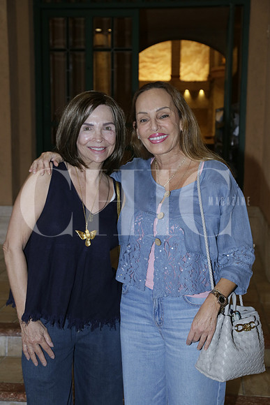María Lozano y Marú Calderón