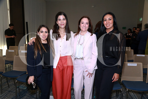 Azaida Medina, Marcela Cantú, Maricarmen Martínez y Alejandra Morales (2)