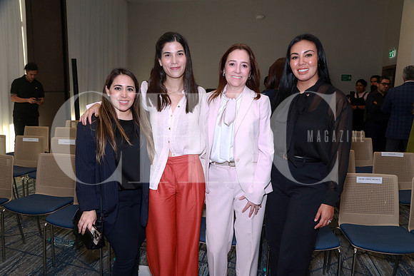 Azaida Medina, Marcela Cantú, Maricarmen Martínez y Alejandra Morales (4)