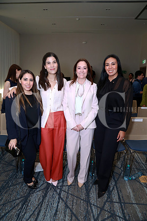 Azaida Medina, Marcela Cantú, Maricarmen Martínez y Alejandra Morales (3)