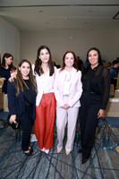 Azaida Medina, Marcela Cantú, Maricarmen Martínez y Alejandra Morales