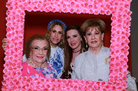Adela Silva de Dávila, Graciela Tancredi, Marlene Dávila y Graciela De Tancredi