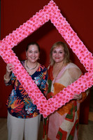 Alejandra Llaguno de Matei y Lucia Bueno