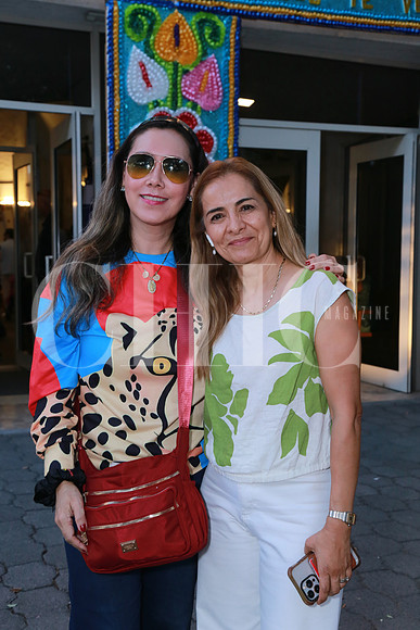 Alicia Ayón y Claudia Martín Del Campo