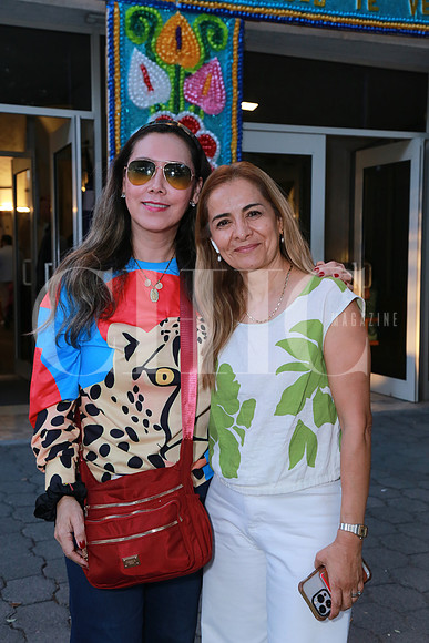 Alicia Ayón y Claudia Martín Del Campo (3)