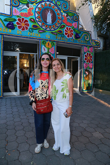 Alicia Ayón y Claudia Martín Del Campo (2)
