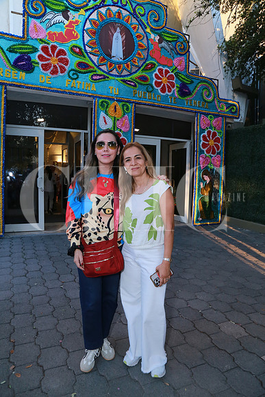 Alicia Ayón y Claudia Martín Del Campo (4)