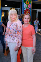 Alicia De Suárez y Nora Garza de Sepulveda