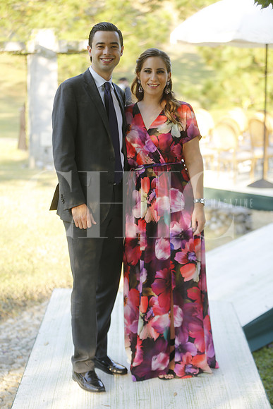 Mauricio Bernaldez y Nora Guajardo
