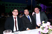 Alexis Vázquez, Ricardo Rivera y Daniel Pérez