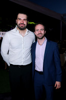 Alejandro Puente y Alvaro Riojas