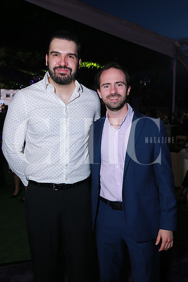 Alejandro Puente y Alvaro Riojas