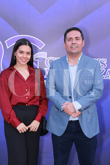 Alejandra Bucio y Fernando Olea