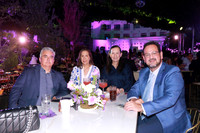 Aquiles Quoiroga, Elizabeth Treviño, Lupita Martínez y Ángel Mario Gómez