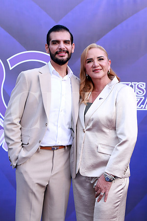 Arturo Zuñiga y Sandra Ceniseros