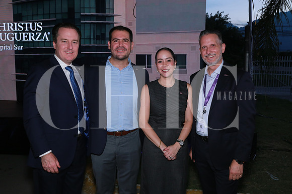Carlos Rivera Torrres, Manuel Beltrán, María Eugenia Díaz y José Luis Siller