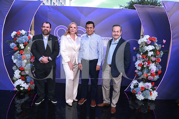 José Luis Elizondo, Sandra Ceniseros, Eduardo Mendoza y Raúl Toledo