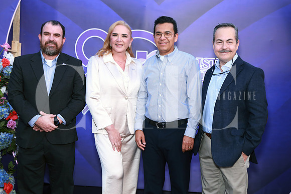 José Luis Elizondo, Sandra Ceniseros, Eduardo Mendoza y Raúl Toledo (2)