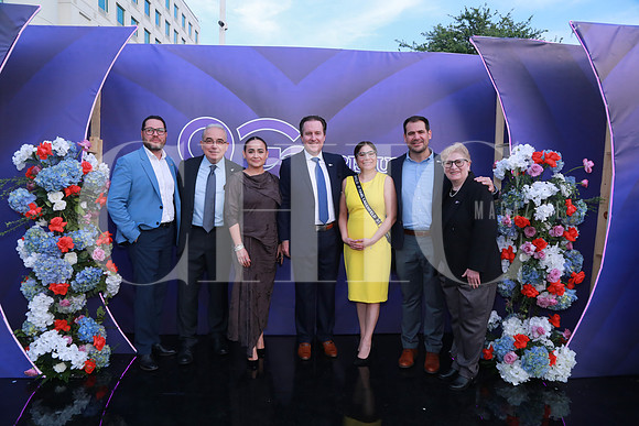 Juan José Escalera, Horacio Garza, Melissa Torres, Carlos Rivera, Jessica Legorreta, Manuel Beltrán y Silvia Canto