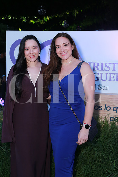 Leticia Rojas y Magda Salgado