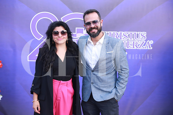 Liliana Bernal y Aliab González