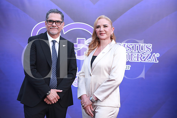 Luis Valverde y Sandra Ceniseros