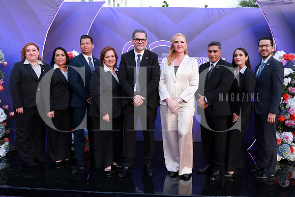 Nora González, Aide Camacho, Juan A. Trejo, Lupita García, Luis Valverde, Sandra Ceniseros, Humberto Mtz, Cynthia Flores y Rodrigo Morales