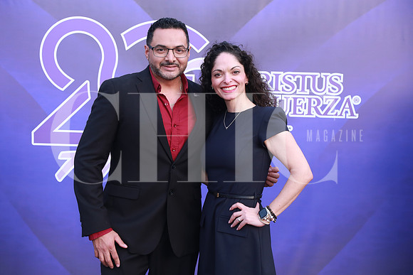 Oscar Acevedo y Erendira Olazaran