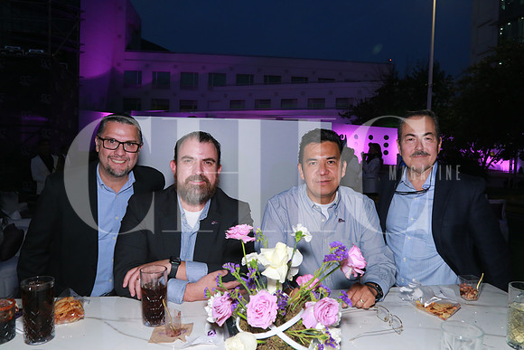 René Saenz, José Luis Elizondo, Eduardo Mendoza y Raúl Toledo (2)