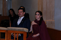 (papás de la novia) Luis Morales y Angelica Espadas