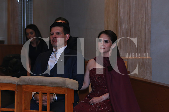 (papás de la novia) Luis Morales y Angelica Espadas