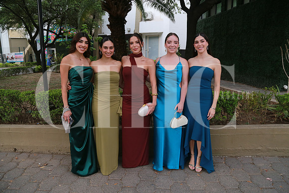 Ana Cristina Lozano, Daniela De Villa, Ileana Garza, Mariale Nava y Valeria Fernández (2)