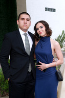 Antonio Morales y Pamela Resendez